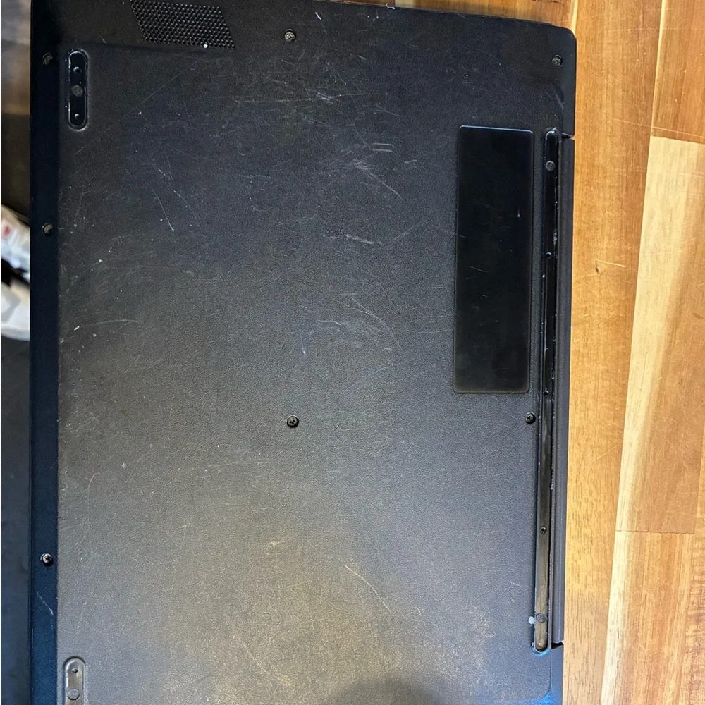 Lenovo Black Laptop